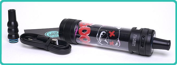 Contenu de l'E-chicha Magnum Aspire